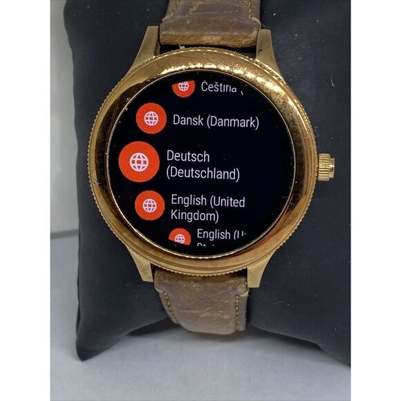 Fossil Gen 3 Authentic Genuine Smart Watch FTW6005 DM591 - Picture 2 of 12